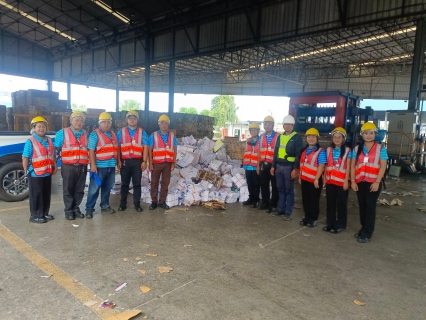 ไฟล์แนบ กปภ.สาขาท่ามะกา ดำเนินการทำลายเอกสารที่ครบอายุการเก็บรักษาไว้ โดยการเข้าร่วมโครงการ พากระดาษกลับบ้าน วันศุกร์ที่ 29 พฤศจิกายน 2567