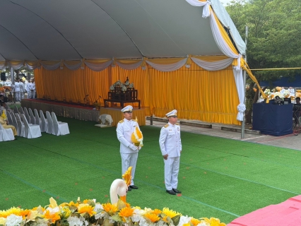 ไฟล์แนบ กปภ.สาขาประจวบคีรีขันธ์ ร่วมพิธีวางพานพุ่มดอกไม้ถวายบังคม และพิธีเจริญพระพุทธมนต์ ทำบุญตักบาตรถวายพระราชกุศล เนื่องในวันคล้ายวันพระบรมราชสมภพ พระบาทสมเด็จพระบรมชนกาธิเบศร มหาภูมิพลอดุลยเดชมหาราช บรมนาถบพิตร วันชาติ และวันพ่อแห่งชาติ 5 ธันวาคม 2567