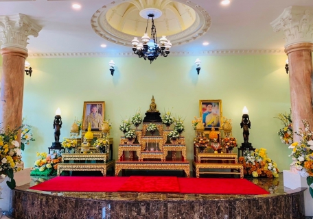 ไฟล์แนบ กปภ.สาขาปทุมธานี(พ) เข้าร่วมพิธีเจริญพระพุทธมนต์เนื่องในโอกาสวันคล้ายวันประสูติ 7 ธันวาคมสมเด็จพระเจ้าลูกเธอ เจ้าฟ้าพัชรกิติยาภา นเรนทิราเทพยวดี กรมหลวงราชสาริณีสิริพัชร มหาวัชรราชธิดา 