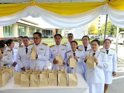 ไฟล์แนบ กปภ.สาขาพระนครศรีอยุธยาเข้าร่วมกิจกรรม เนื่องในวันคล้ายวันพระบรมราชสมภพพระบาทสมเด็จพระบรมชนกาธิเบศร มหาภูมิพลอดุลยเดชมหาราช บรมนาถบพิตร วันชาติ และวันพ่อแห่งชาติ วันที่ 5 ธันวาคม 2567