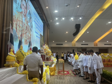 ไฟล์แนบ กปภ.สาขาพระนครศรีอยุธยาเข้าร่วมกิจกรรม เนื่องในวันคล้ายวันพระบรมราชสมภพพระบาทสมเด็จพระบรมชนกาธิเบศร มหาภูมิพลอดุลยเดชมหาราช บรมนาถบพิตร วันชาติ และวันพ่อแห่งชาติ วันที่ 5 ธันวาคม 2567
