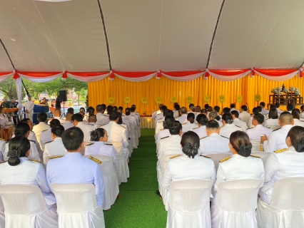 ไฟล์แนบ กปภ.สาขาประจวบคีรีขันธ์ ร่วมพิธีถวายพระพรชัยมงคลและพิธีทำบุญตักบาตรถวายพระราชกุศล เนื่องในวันคล้ายวันประสูติสมเด็จพระเจ้าลูกเธอ เจ้าฟ้าพัชรกิติยาภา นเรนทิราเทพยวดี กรมหลวงราชสาริณีสิริพัชร มหาวัชรราชธิดา 7 ธันวาคม 2567
