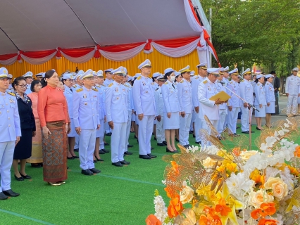 ไฟล์แนบ กปภ.สาขาประจวบคีรีขันธ์ ร่วมพิธีถวายพระพรชัยมงคลและพิธีทำบุญตักบาตรถวายพระราชกุศล เนื่องในวันคล้ายวันประสูติสมเด็จพระเจ้าลูกเธอ เจ้าฟ้าพัชรกิติยาภา นเรนทิราเทพยวดี กรมหลวงราชสาริณีสิริพัชร มหาวัชรราชธิดา 7 ธันวาคม 2567