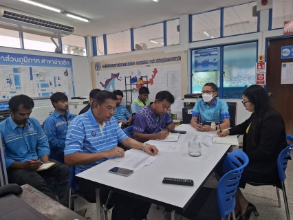 ไฟล์แนบ การประปาส่วนภูมิสาขาอ่าวลึก ร่วมจัดกิจกรรมสนทนายามเช้า (Morning Talk) ครั้งที่ 3/2568 ประจำเดือนธันวาคม 2567