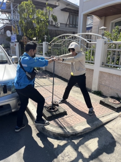 ไฟล์แนบ กปภ.สาขาพระนครศรีอยุธยา(พ.) ลงพื้นที่ ทำ Step Test เพื่อค้นหาท่อแตกรั่ว ลดปริมาณน้ำสูญเสีย แก้ปัญหาน้ำไหลอ่อน และเพิ่มประสิทธิภาพการจ่ายน้ำและแรงดันน้ำให้กับลูกค้า