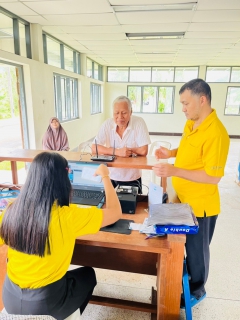 ไฟล์แนบ การประปาส่วนภูมิภาคสาขาตะกั่วป่า ลงพื้นที่ให้บริการรับชำระค่าน้ำประปานอกสถานที่ ประจำเดือนธันวาคม 2567