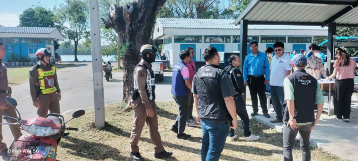 ไฟล์แนบ การประปาส่วนภูมิภาคสาขาบางคล้า  เข้ารับการตรวจหาสารเสพติด ตามแนวคิดโครงการโรงงานสีขาวและมาตรฐานการป้องกันและแก้ไขปัญหายาเสพติด (มยส.) 