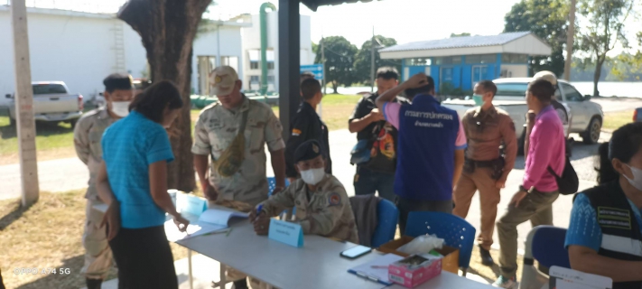 ไฟล์แนบ การประปาส่วนภูมิภาคสาขาบางคล้า  เข้ารับการตรวจหาสารเสพติด ตามแนวคิดโครงการโรงงานสีขาวและมาตรฐานการป้องกันและแก้ไขปัญหายาเสพติด (มยส.) 