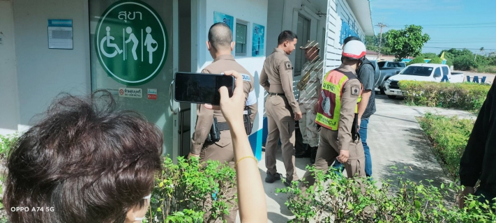 ไฟล์แนบ การประปาส่วนภูมิภาคสาขาบางคล้า  เข้ารับการตรวจหาสารเสพติด ตามแนวคิดโครงการโรงงานสีขาวและมาตรฐานการป้องกันและแก้ไขปัญหายาเสพติด (มยส.) 