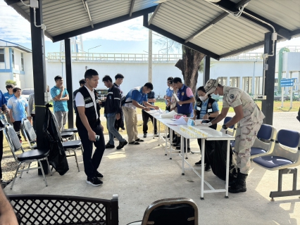 ไฟล์แนบ การประปาส่วนภูมิภาคสาขาบางคล้า  เข้ารับการตรวจหาสารเสพติด ตามแนวคิดโครงการโรงงานสีขาวและมาตรฐานการป้องกันและแก้ไขปัญหายาเสพติด (มยส.) 