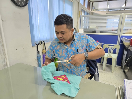 ไฟล์แนบ กปภ.สาขาภูเก็ต ดำเนินโครงการ "เสื้อเก่าจ๋า มาแปลงร่างเป็นถุงผ้ากันเถอะ"