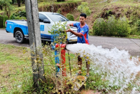 ไฟล์แนบ กปภ.สาขาระนอง รักษาคุณภาพน้ำประปาใสสะอาด ดำเนินการตามแผนระบายตะกอนในเส้นท่อ ประจำเดือน ธันวาคม 2567
