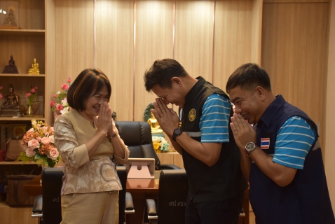 ไฟล์แนบ กปภ.ข.๑ ร่วมกับ กปภ.สาขาระยอง และ กปภ.สาขาในจังหวัดระยอง เข้าพบผู้ว่าราชการ จ.ระยอง และหัวหน้าส่วนราชการในพื้นที่ เนื่องในโอกาสวันขึ้นปีใหม่ ๒๕๖๘