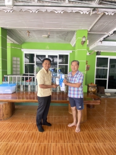 ไฟล์แนบ การประปาส่วนภูมิภาคสาขาบางสะพาน เข้าสวัสดีปีใหม่ ประจำปี 2568 หัวหน้าส่วนราชการและลูกค้ารายใหญ่ พร้อมมอบของที่ระลึกตราสัญลักษณ์ กปภ.