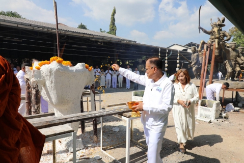 ไฟล์แนบ กปภ. จัดพิธีเททองหล่อพระพุทธมหามงคลสิริสุทธิธาราภิบาล ในโอกาสวันสถาปนา กปภ. ครบรอบ 46 ปี