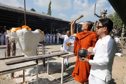 ไฟล์แนบ กปภ. จัดพิธีเททองหล่อพระพุทธมหามงคลสิริสุทธิธาราภิบาล ในโอกาสวันสถาปนา กปภ. ครบรอบ 46 ปี