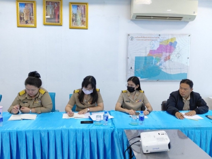 ไฟล์แนบ กปภ.สาขาสมุทรสาคร (พ) จัดการประชุมติดตามรายงานเตรียมความพร้อมศูนย์ราชการสะดวก (GECC) ครั้งที่ 3/2568