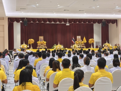 ไฟล์แนบ กปภ.สุราษฎร์ธานี(พ) ร่วมเฉลิมพระเกียรติ เนื่องในโอกาสพระราชพิธีสมมงคล