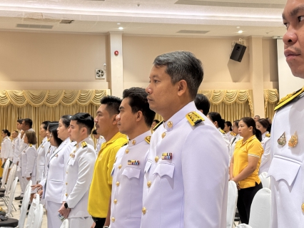 ไฟล์แนบ กปภ.สุราษฎร์ธานี(พ) ร่วมเฉลิมพระเกียรติ เนื่องในโอกาสพระราชพิธีสมมงคล