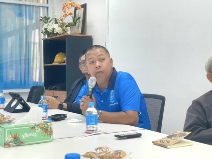 ไฟล์แนบ กปภ.สาขาขลุง ให้การต้อนรับ รองผู้ว่าการ (ปฏิบัติการ3) ในการลงพื้นที่ตรวจเยี่ยม กปภ.สาขาขลุง พร้อมเข้าร่วมประชุม ครส. ครั้งที่ 1/2568