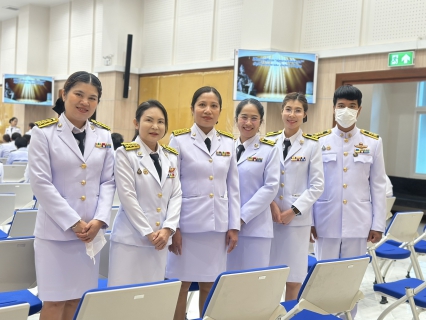 ไฟล์แนบ กปภ.สาขาพระนครศรีอยุธยาเข้าร่วมกิจกรรม รัฐพิธีถวายเครื่องราชสักการะ พ่อขุนรามคำแหงมหาราช ประจำปี 2568