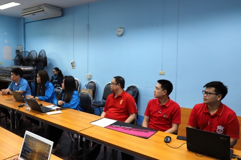 ไฟล์แนบ งานลูกค้าสัมพันธ์ ร่วมกับ งานน้ำสูญเสีย กองระบบจำหน่าย กปภ.ข.10 จัดอบรมเชิงปฏิบัติการ เรื่อง การสร้างสรรค์งานด้านมัลติมีเดีย เพื่อภาพลักษณ์องค์กร กปภ. ในโครงการคัดสรร 5 ยอดนักรบ ลดน้ำสูญเสีย