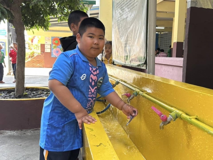 ไฟล์แนบ กปภ.ข.3 ร่วมกับ กปภ.สาขากาญจนบุรี สานต่อโครงการ"หลอมรวมใจ มอบน้ำใสสะอาดให้โรงเรียน" ระยะที่2 ประจำปี 2568 
