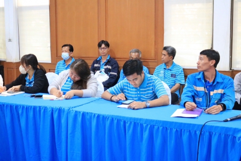 ไฟล์แนบ กปภ.สาขาปทุมธานี จัดกิจกรรม Morning Talk ประจำเดือนกุมภาพันธ์ พ.ศ. 2568