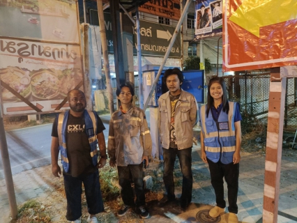 ไฟล์แนบ กปภ.สาขาอ้อมน้อย ลงพื้นที่ ทำ Step Test and Zero Test