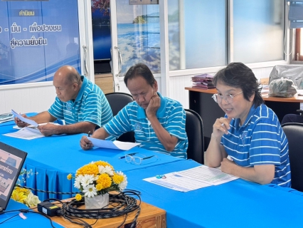 ไฟล์แนบ การประปาส่วนภูมิภาคสาขาตราด จัดกิจกรรมประชุม morning talk ครั้งที่ 5/2568