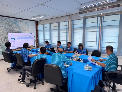 ไฟล์แนบ การประปาส่วนภูมิภาคสาขาตราด จัดกิจกรรมประชุม morning talk ครั้งที่ 5/2568