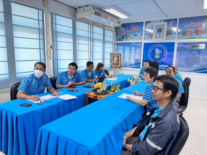 ไฟล์แนบ การประปาส่วนภูมิภาคสาขาตราด จัดกิจกรรมประชุม morning talk ครั้งที่ 5/2568