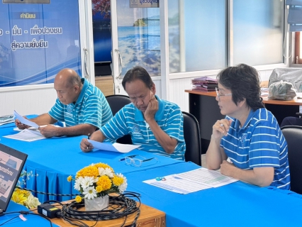 ไฟล์แนบ การประปาส่วนภูมิภาคสาขาตราด จัดกิจกรรมประชุม morning talk ครั้งที่ 5/2568