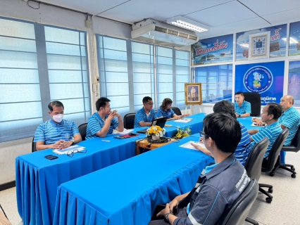 ไฟล์แนบ การประปาส่วนภูมิภาคสาขาตราด จัดกิจกรรมประชุม morning talk ครั้งที่ 5/2568