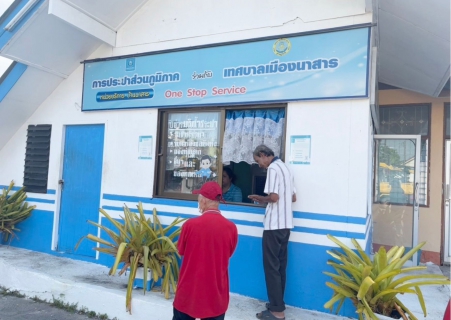 ไฟล์แนบ การประปาส่วนภูมิภาคสาขาเวียงสระ ออกพื้นที่ให้บริการลูกค้ารับชำระค่าน้ำประปา ณ เทศบาลเมืองนาสาร ประจำเดือนกุมภาพันธ์ 2568 ครั้งที่ 2