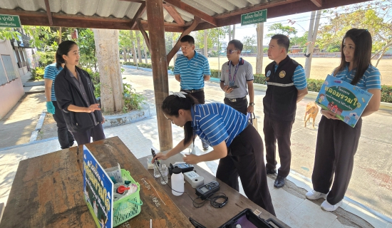 ไฟล์แนบ กปภ.ข.3 ร่วมกับ กปภ.สาขาประจวบคีรีขันธ์ สานต่อโครงการ"หลอมรวมใจ มอบน้ำใสสะอาดให้โรงเรียน" ระยะที่2 ประจำปี 2568 