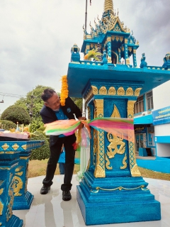 ไฟล์แนบ การประปาส่วนภูมิภาคสาขาชุมพร จัดพิธีทำบุญตักบาตร เนื่องในโอกาสวันคล้ายวันสถาปนา กปภ. ครบรอบ 46 ปี