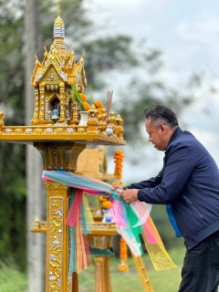 ไฟล์แนบ การประปาส่วนภูมิภาคสาขาชุมพร จัดพิธีทำบุญตักบาตร เนื่องในโอกาสวันคล้ายวันสถาปนา กปภ. ครบรอบ 46 ปี