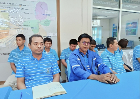 ไฟล์แนบ การประปาส่วนภูมิภาคสาขาเวียงสระ จัดกิจกรรมสนทนายามเช้า (Morning Talk) ครั้งที่ 5/2568 ประจำเดือน กุมภาพันธ์ 2568 