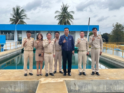 ไฟล์แนบ กปภ.สาขาปราณบุรี ยินดีต้อนรับ พลอากาศตรี นิพนธ์ โพธิ์เจริญ คณะกรรมการ การประปาส่วนภูมิภาค และประธานคณะกรรมการกิจการสัมพันธ์ ลงพื้นที่ตรวจเยี่ยม และติดตามปัญหา พร้อมรับฟังข้อเสนอแนะต่างๆจากพนักงาน กปภ.