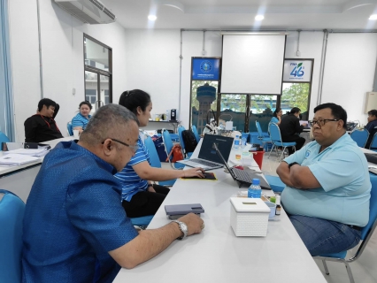 ไฟล์แนบ กปภ.สาขาสมุทรสาคร (พ) เข้ารับการตรวจเพื่อต่ออายุการรับรองมาตรฐานระบบ ISO 24512 : 2007 แนวทางการบริหารจัดการ และบริการน้ำดื่ม ตามหลักมาตรฐานสากล ประจำปี 2568 