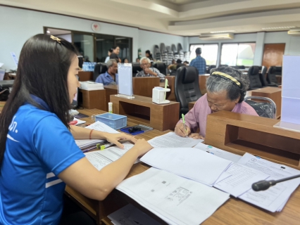 ไฟล์แนบ กปภ.สาขาสมุทรสงคราม ออกหน่วยบริการเคลื่อนที่ดำเนินโครงการ "มุ่งมั่นเพื่อปวงชน เติมใจให้กัน" ต.บางแก้ว อ.เมืองฯ จ.สมุทรสงคราม (ครั้งที่ 2)