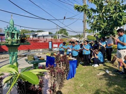 ไฟล์แนบ กปภ. สาขาแม่สอด จัดพิธีสักการะบูชาพระแม่ธรณีและศาลพระภูมิเจ้าที่ เนื่องในโอกาสวันคล้ายวันสถาปนา การประปาส่วนภูมิภาค ครบรอบ 46 ปี