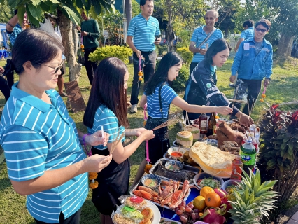 ไฟล์แนบ กปภ. สาขาแม่สอด จัดพิธีสักการะบูชาพระแม่ธรณีและศาลพระภูมิเจ้าที่ เนื่องในโอกาสวันคล้ายวันสถาปนา การประปาส่วนภูมิภาค ครบรอบ 46 ปี