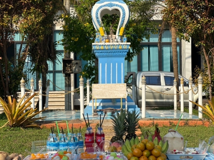 ไฟล์แนบ กปภ.สาขากำแพงเพชร จัดพิธีสักการะบูชาพระแม่ธรณีและศาลพระภูมิเจ้าที่ เนื่องในโอกาสวันคล้ายวันสถาปนา การประปาส่วนภูมิภาค ครบรอบ 46 ปี