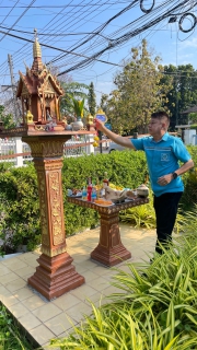 ไฟล์แนบ กปภ.สาขากำแพงเพชร จัดพิธีสักการะบูชาพระแม่ธรณีและศาลพระภูมิเจ้าที่ เนื่องในโอกาสวันคล้ายวันสถาปนา การประปาส่วนภูมิภาค ครบรอบ 46 ปี