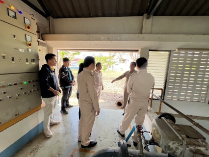 ไฟล์แนบ การประปาส่วนภูมิภาคสาขาเทิง ให้การต้อนรับท่านนายอำเภอเทิง  ในการตรวจเยี่ยมและติดตามระบบการผลิตน้ำประปาเพื่อการอุปโภคและบริโภค