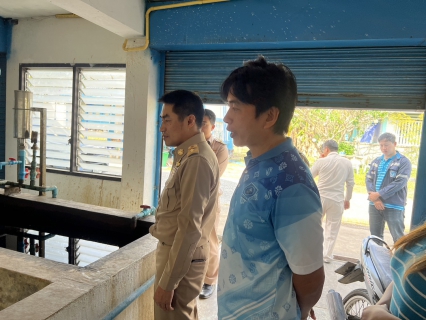 ไฟล์แนบ การประปาส่วนภูมิภาคสาขาเทิง ให้การต้อนรับท่านนายอำเภอเทิง  ในการตรวจเยี่ยมและติดตามระบบการผลิตน้ำประปาเพื่อการอุปโภคและบริโภค