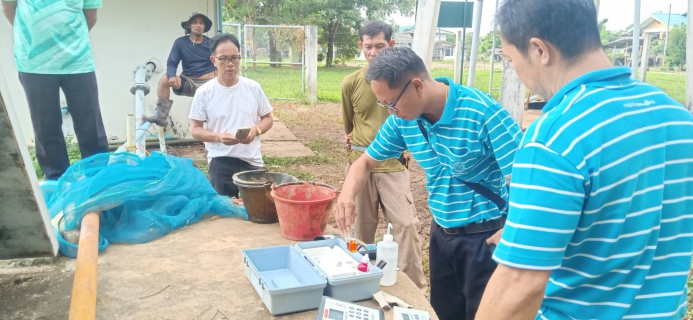 ไฟล์แนบ การประปาส่วนภูมิภาคสาขาเทิง จัดโครงการ ให้ความรู้แก่คณะกรรมการหมู่บ้านหนองสามัคคี หมู่ 4 ตำบลสันทรายงาม อำเภอเทิง จังหวัดเชียงราย 