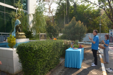 ไฟล์แนบ กปภ.สาขารังสิต (พ) จัดพิธีไหว้สักการะพระแม่ธรณีและสิ่งศักดิ์สิทธิ์ เนื่องในวันคล้ายวันสถาปนา ครบรอบ 46 ปี กปภ. ประจำปี 2568 